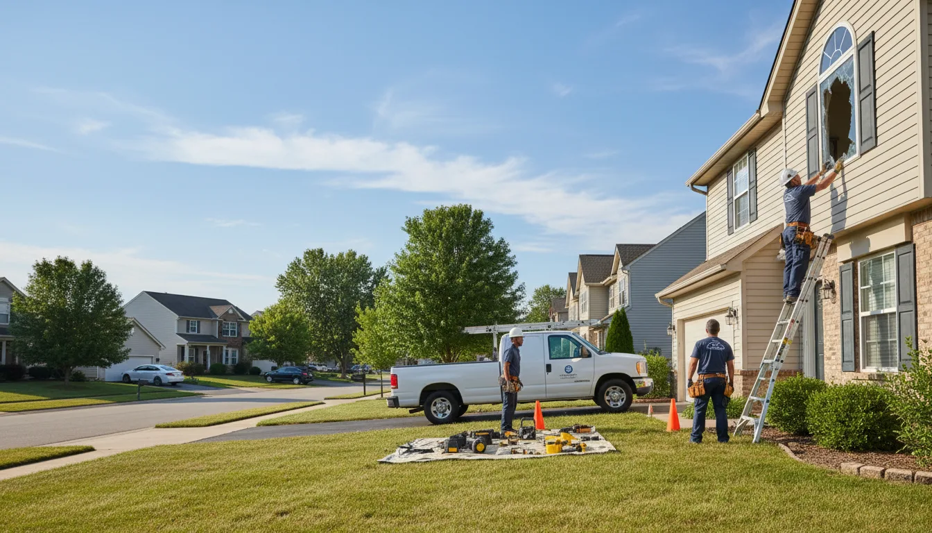 Expert window installer providing residential service in Du Bois, PA